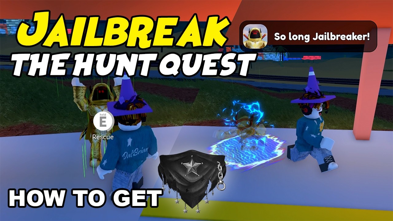 Jailbreak anniversary quest recording thumbnail