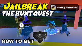 How To Do Jailbreak THE HUNT 20 QUEST Roblox Event, A Bandit’s Bandana & Domino Crown Rims