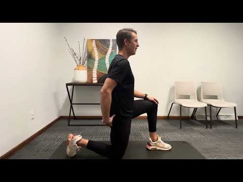 Matzke Chiropractic - Hip Flexor Stretch