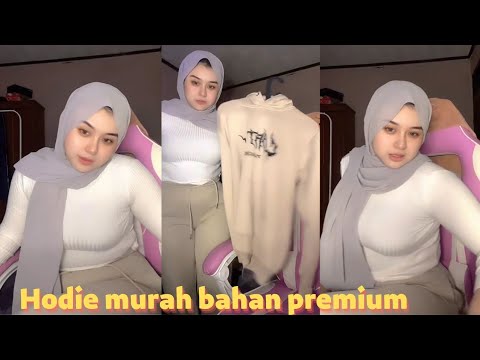 Live Jualan Hodie Premium Murah Molai 70 ribu