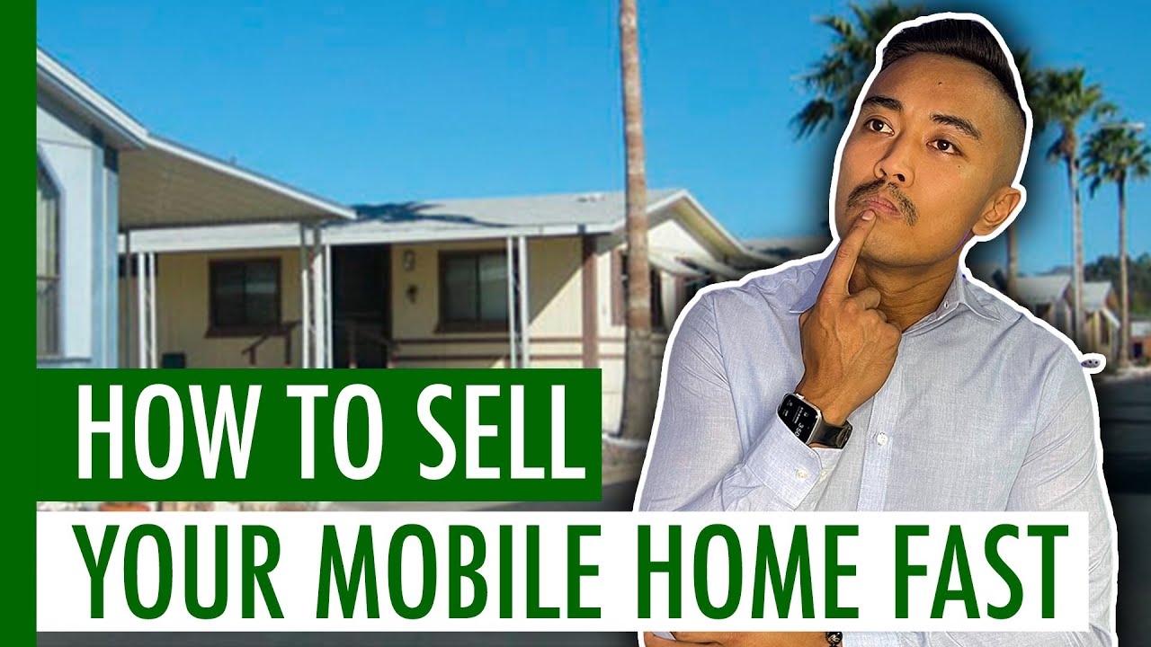 How to Sell Your Mobile Home FAST | Franco Mobile Homes - YouTube