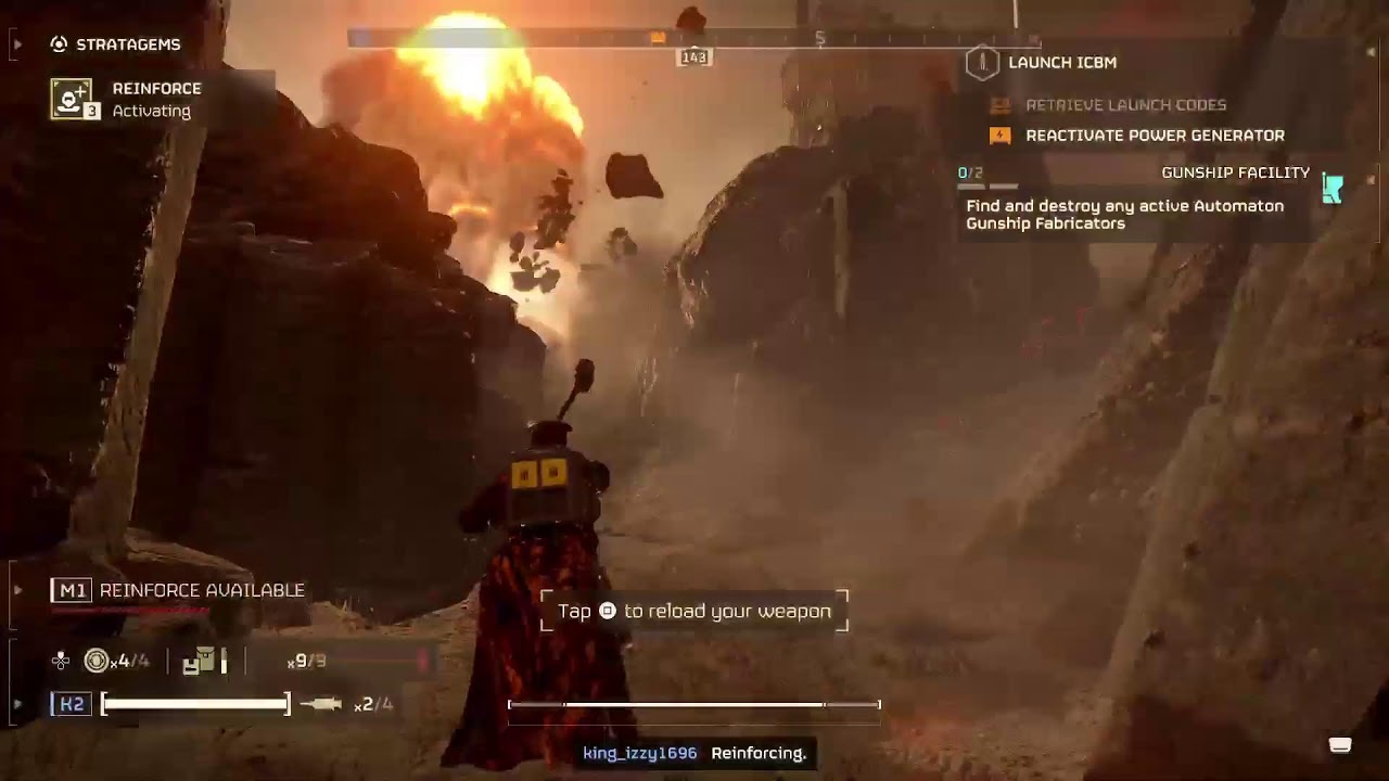 Deploying to the gloom & more | Helldivers 2 |