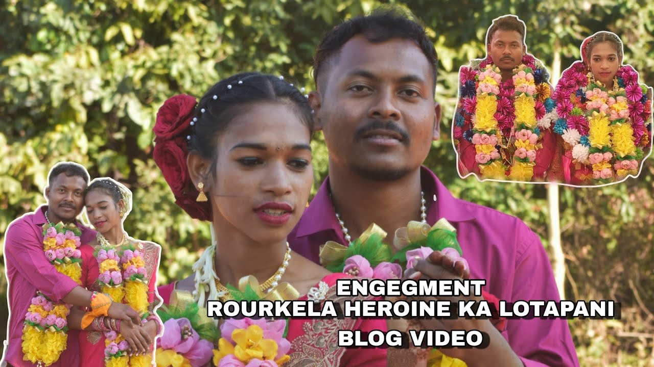 Rourkela heroine lotapani !! Adlin suchita wed Binay✝️Full blog video📸