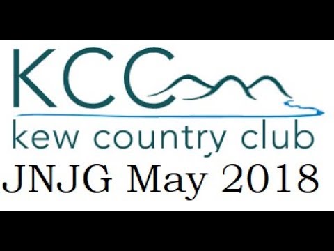 Jack Newton Junior Golf, Kew CC May 2018