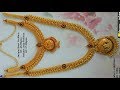 Latest Designer Gold Necklace with WEIGHT