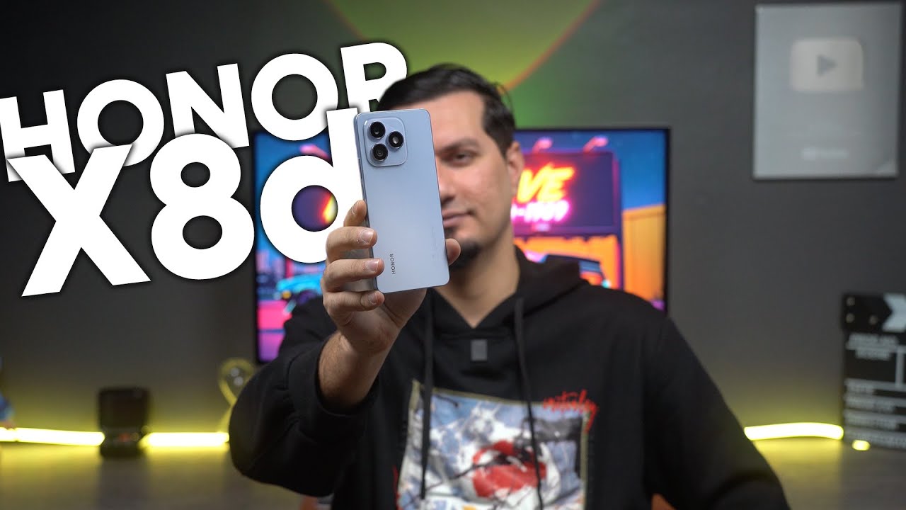 Honor X8d | یەکەم مۆبایلی ئەم ساڵی ئۆنەر بۆ 2026