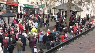 Flash Mob (attempt!), Amazing Grace, Hythe, Hampshire