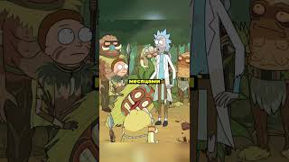 Морти стал дикарем #rickandmorty #рикиморти #лучшиемоменты