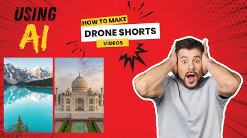 How To Create Ultra Realistic AI Drone Shots (No Drone Needed) – Runway Gen-2 Tutorial 2025