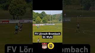 Landesliga 2 | 26. Spieltag 2025/26 | FV Lörrach-Brombach vs. SC Wyhl.