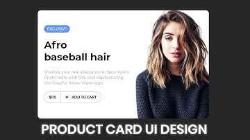 CSS Creative Product Card UI Design | E commerce Card Using Html5 & CSS3 | Code4Education 2020