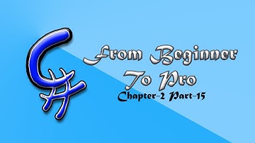 C# Tutorial | Difference between Writeline & Write Methods | Chap-2 | Part-15