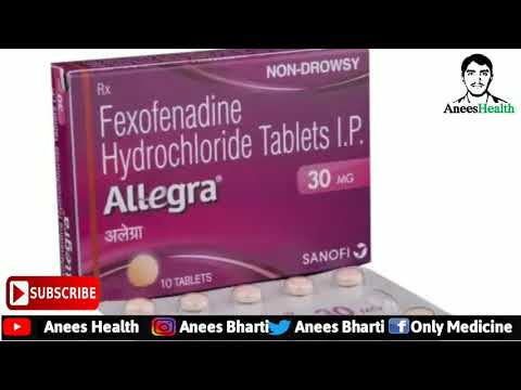 allegra-30-mg-tablet---uses,-dosage,-side-effects,-price,