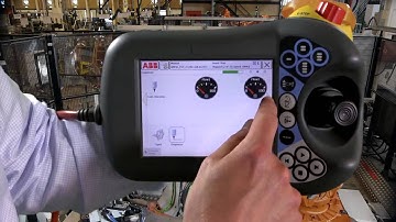 ABB Robotics   Production Screen   HMIs made easy