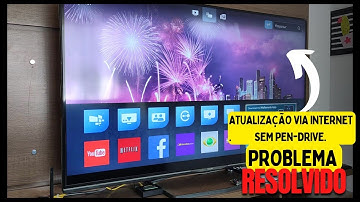SMART TV PHILIPS ATUALIZADA SEM PEN DRIVE VIA INTERNET EM 2022  #atualização #philips #wifi #smart