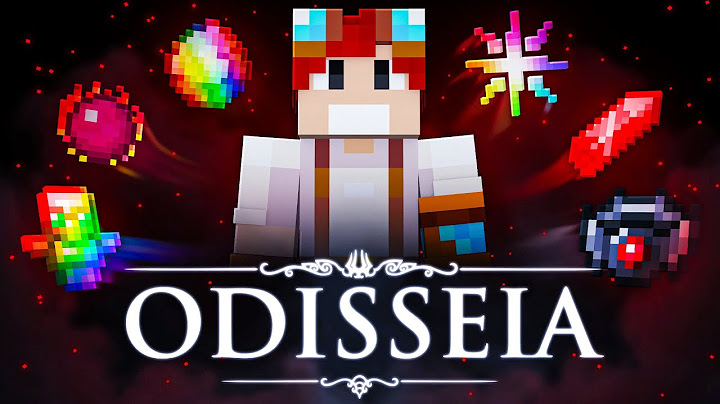 NOVA SÉRIE MINECRAFT ODISSEIA - O FILME