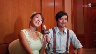 20120618 [xinmsn] Alien Huang & Ruien Bloopers! 小鬼黄鸿升和瑞恩搞笑NG片段！