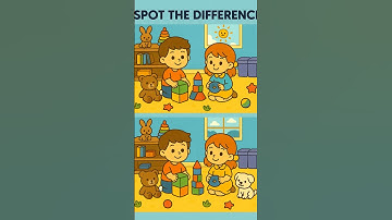Find5Differences#SpotTheDifference#PuzzleChallenge#BrainGame#YouTubeShorts#FunPuzzle