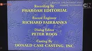 Courage, The Cowardly Dog Ending Credits