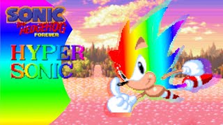 Sonic 1 Forever : Hyper Sonic Mini Showcase