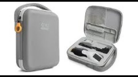 Custom EVA Carry Case - Medical Custom Case - NO VOICEOVER