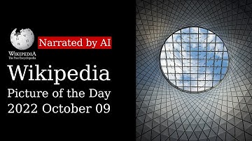 Wikipedia Picture of the Day: 2022-10-09 - Sky Reflector-Net at Fulton Center (Narrated by Emma)