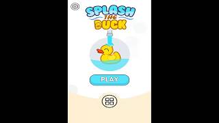 Splash The Duck Level 1-20. 3 Stars screenshot 1