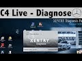 C4 Mercedes-Benz Star Diagnosis - Guide - Live Diagnosis