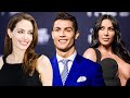 Cristiano Ronaldo Being FLIRTED Over By Celebrities FEMALES and Just Doing NOTHING!!!.... Pt 2