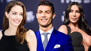 Cristiano Ronaldo Being FLIRTED Over By Celebrities FEMALES and Just Doing NOTHING!!!.... Pt 2