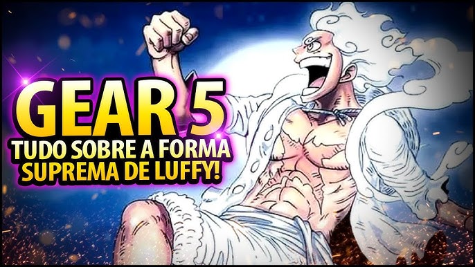 ANÁLISE DO GEAR 5 DE ONE PIECE! Foi BROXANTE? ou INCRÍVEL? 