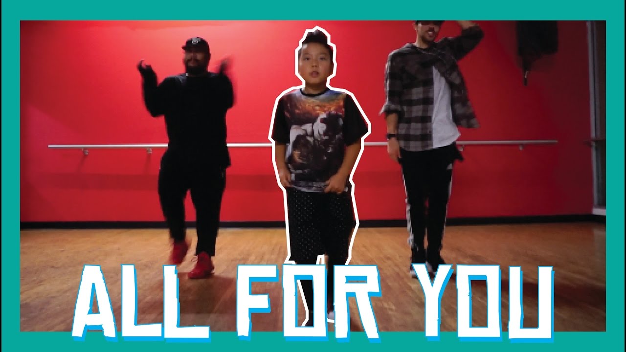 ALL FOR YOU - Janet Jackson | Aidan Prince | Cedric Botelho Choreography
