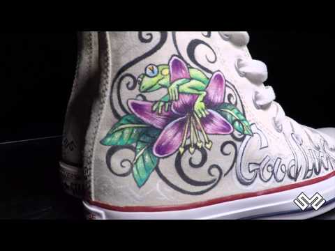 Scarpe Personalizzate Riproduzione AW LAB 2014 Torino - YouTube