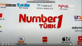 NUMBER ONE TÜRK-Reklam Jeneriği-2018-... Resimi