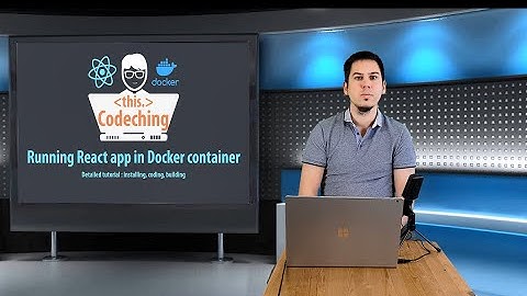 How to install and use Docker desktop | Dockerize a React application | step by step