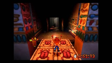 Bug Lite - Platinum Relic - Crash Bandicoot 3 Warped - 105% Playthrough (Part #58)