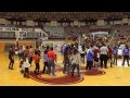 Halftime Show at the 2014 DB Alumni Basketball Game