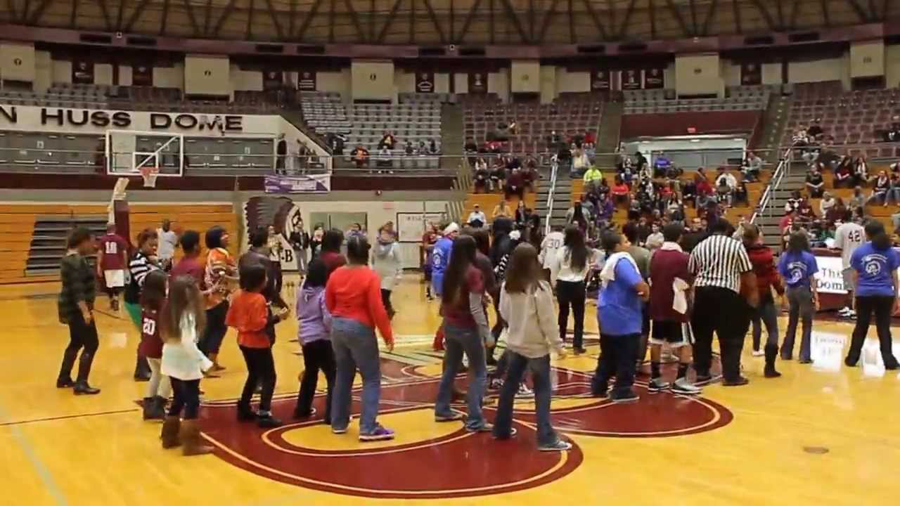 Halftime Show at the 2014 DB Alumni Basketball Game YouTube
