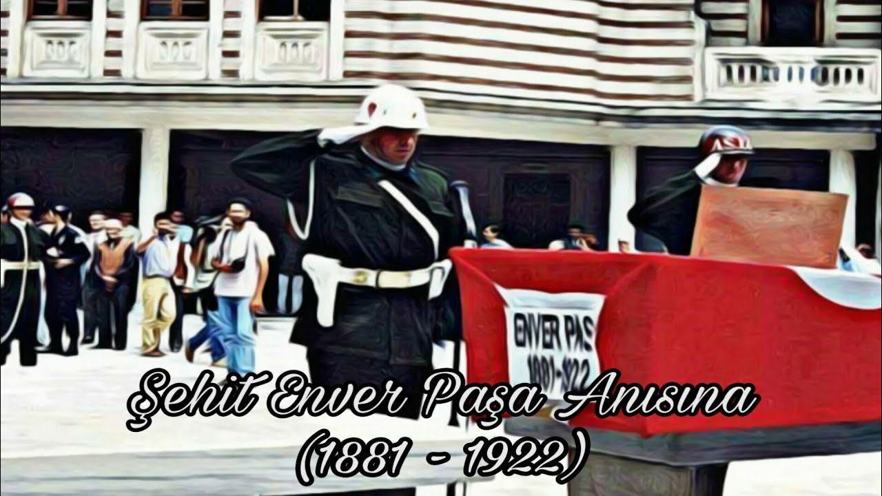 Kerim Sezer - Enver Paşa Anısına (Murat Karal Bestesi)