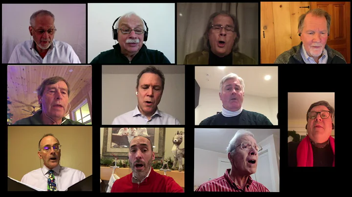 Carol of the Bells, sung by members of Mastersinge...