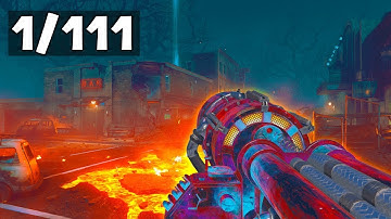 The Hardest Gun Game in Cod Zombies