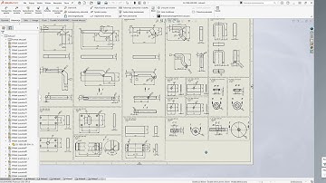 SolidWorks - low drawing performance bug