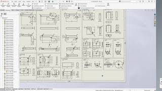 SolidWorks - low drawing performance bug