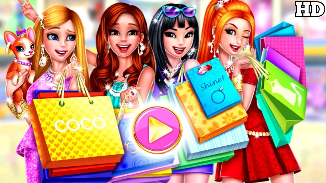 shopping games for girls