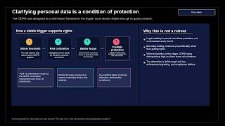 Why Legal Certainty Matters in the Digital Omnibus | GDPR Trigger Logic, Rights and Regulatory Drift