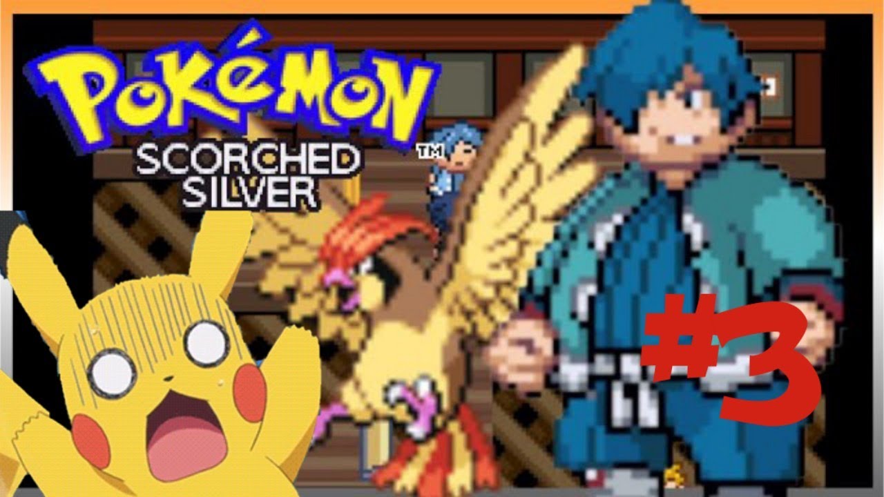 Pokémon Scorched Silver - Arenaleiter Falk