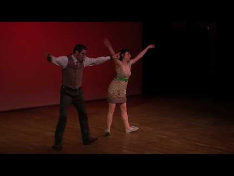 Jenna Stworzyjanek & Carl Nelson perform at MWLF 2...