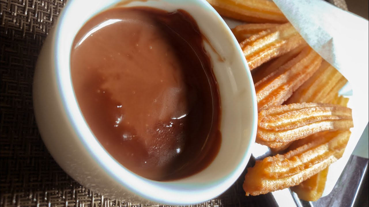 [ASMR] Cách làm bánh Churro đơn giản xốp - Easy Churros Recipe - YouTube