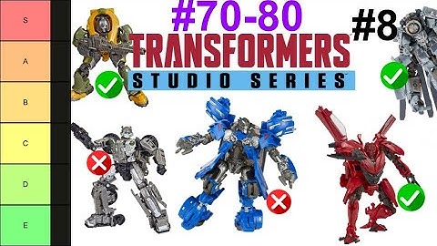 My Most Controversial Transformers Studio Series opinions Yet... Ranking them all...