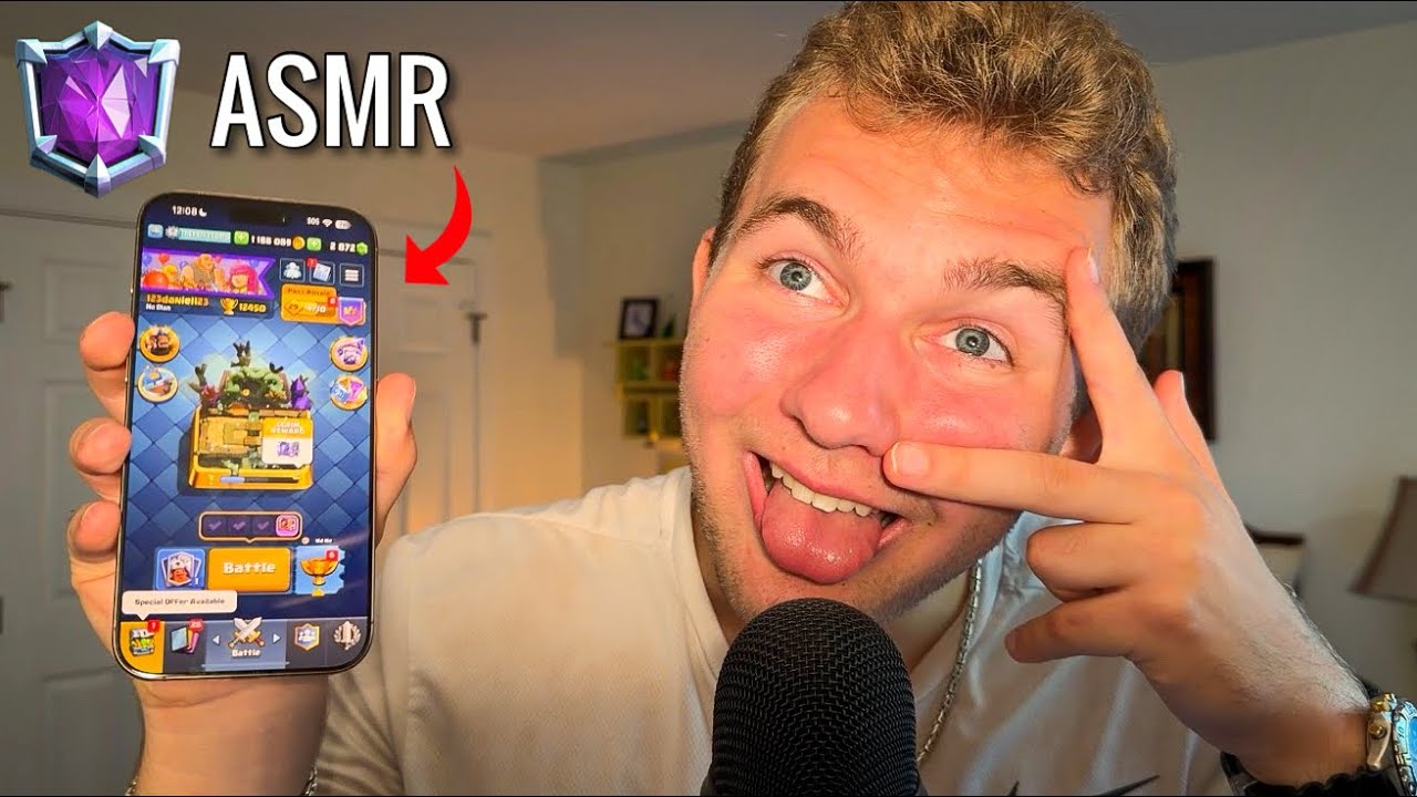 ASMR продвигается к Абсолютному Чемпиону (Clash Royale)